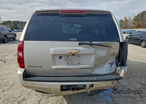 2007 Chevrolet Tahoe K1500 из США, поврежденный, VIN 1GNFK13027J229331